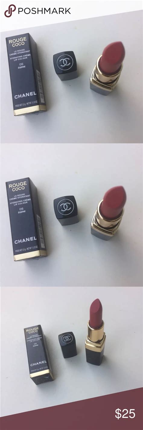 chanel lipstick egerie 06|chanel rouge camelia lipstick.